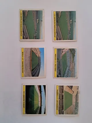 Cromos Liga 1981-82 (Precio x Unidad)