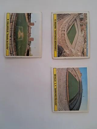 Cromos Liga 1981-82 (Precio x Unidad)