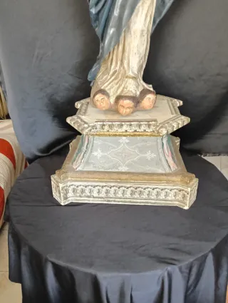 Talla antigua siglo XVIII