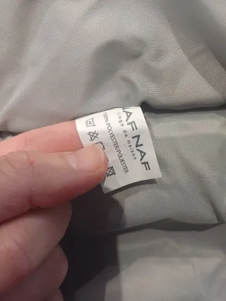 Saco de invierno Naf Naf para cochecito