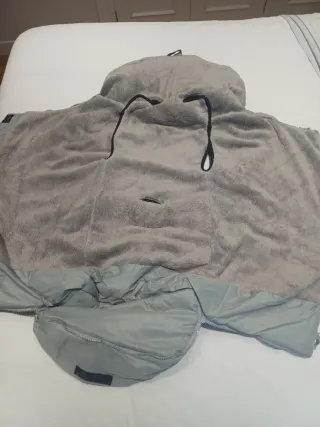 Saco de invierno Naf Naf para cochecito