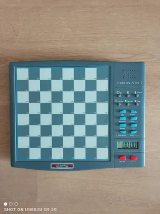 Ajedrez Electrónico Orion 6 en 1