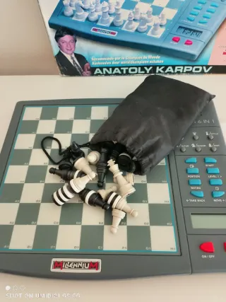 Ajedrez Electrónico Orion 6 en 1