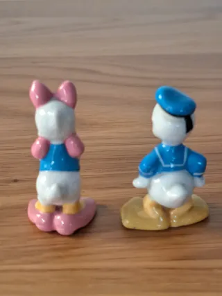 Pareja Donald y Daisy Disney Cristal 6x4cm