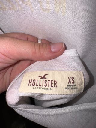 Camiseta manga larga espalda descubierta