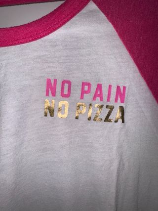 Camiseta manga larga espalda descubierta