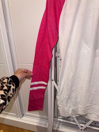 Camiseta manga larga espalda descubierta