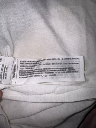 Camiseta manga larga espalda descubierta