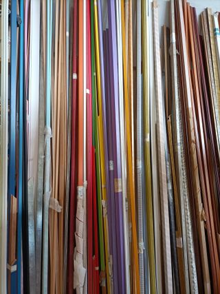 Cese negocio: Molduras y cartón pluma