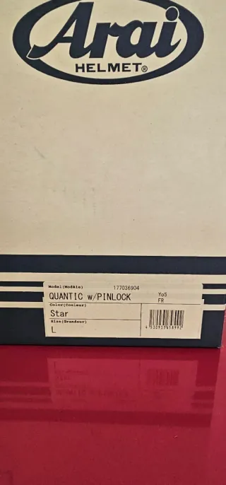 Casco Arai Quantic . ECE R22- 06 Talla L . Nuevo