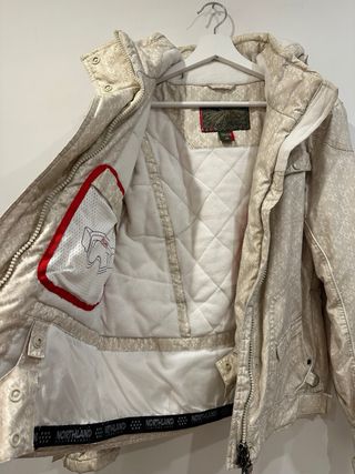 Giacca Northland sci donna invernale beige XS