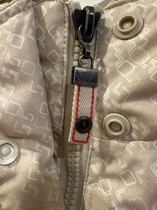 Giacca Northland sci donna invernale beige XS