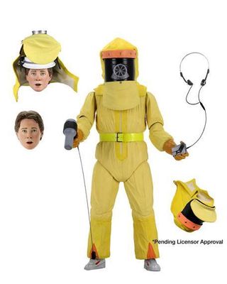 Regreso al Futuro Space Marty McFly 18 cm NECA