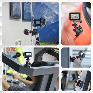 ULANZI Soporte Magnético Cámara Acción