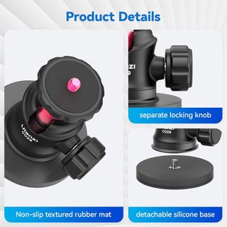 ULANZI Soporte Magnético Cámara Acción