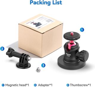 ULANZI Soporte Magnético Cámara Acción