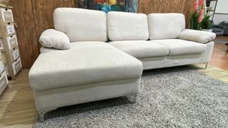 Sofá modular beige en oferta