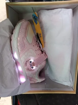 Playeros con luces de Stich