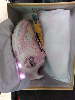 Playeros con luces de Stich