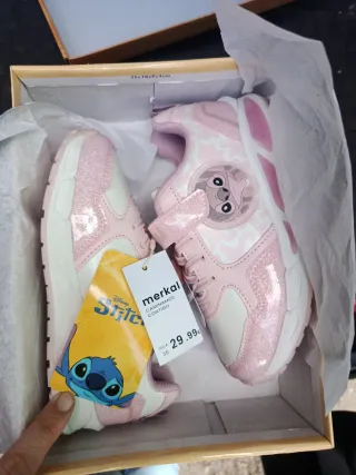 Playeros con luces de Stich