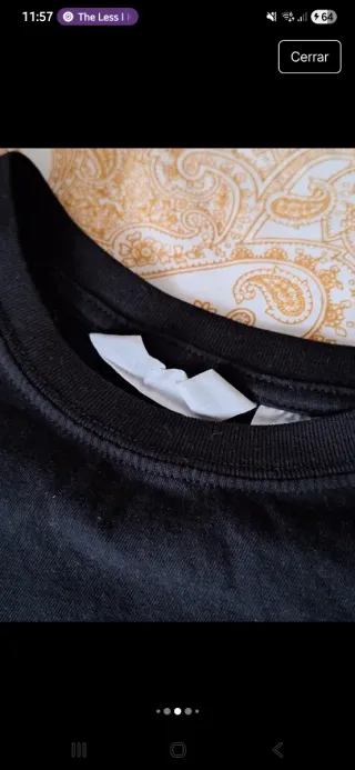 Camiseta Marvel H&M Vintage Talla S