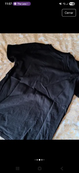 Camiseta Marvel H&M Vintage Talla S