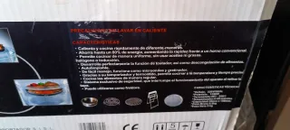 Horno de Convección Tulus TM