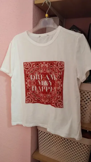 Camisetas manga corta