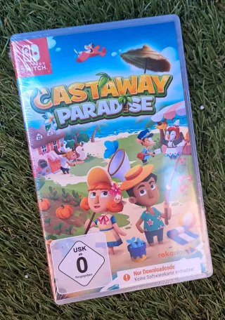 Juego Nintendo switch Castaway Paradise