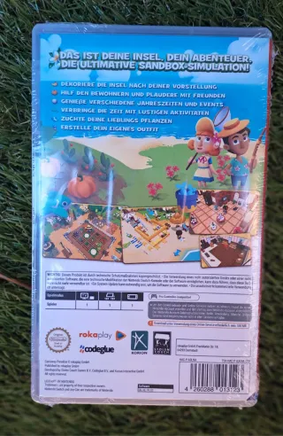 Juego Nintendo switch Castaway Paradise