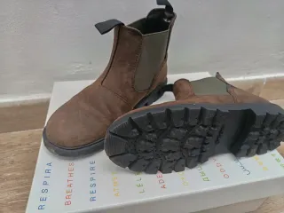 Stivaletti Geox Bambino Marrone