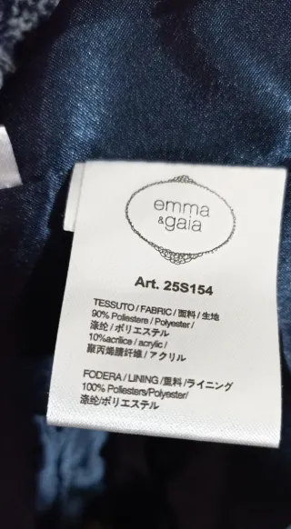 Cappotto corto donna