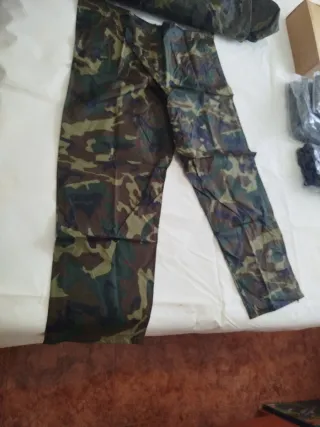 Chaquetón mimetizado ET Talla 4