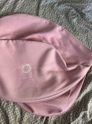 Capota extensible y cubre Bugaboo Cameleon3 rosa