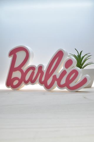 Logo Barbie | Regalo e decorazione per fan