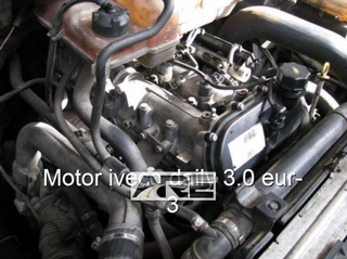 Motor iveco daily 3.0 eur-3.