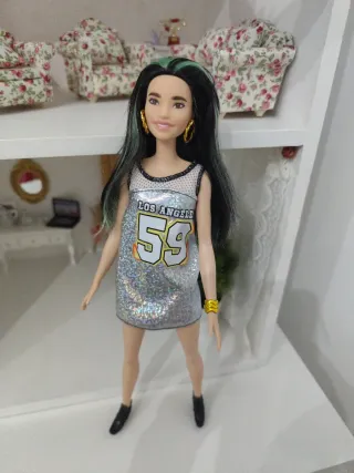 Muñeca Barbie Fashionista