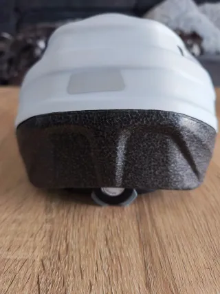 Casco Rockrider ST Talla M Blanco