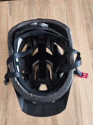 Casco Rockrider ST Talla M Blanco