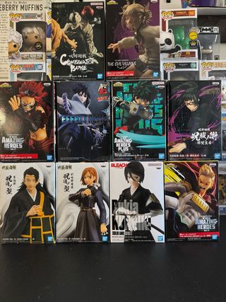 Figuras Anime Varios Personajes