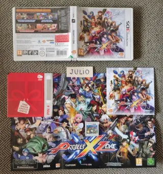 PROJECT X ZONE - 3DS
