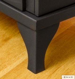 Estufa Bioetanol HOMCOM 7000 BTU