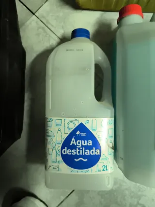 Aceite Castrol EDGE 5W-40 y anticongelantes