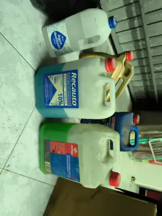 Aceite Castrol EDGE 5W-40 y anticongelantes