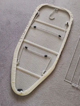 Tabla planchar y tendedero