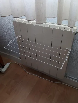 Tabla planchar y tendedero