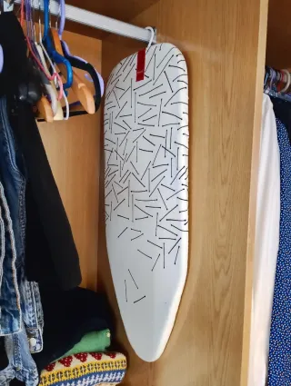 Tabla planchar y tendedero