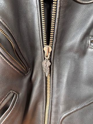 Chaqueta Cuero Harley-Davidson Negra