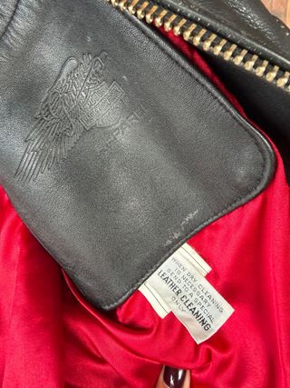 Chaqueta Cuero Harley-Davidson Negra