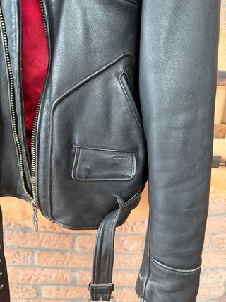 Chaqueta Cuero Harley-Davidson Negra